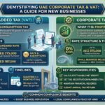 Demystifying UAE Corporate Tax & VAT: A Guide for New Businesses