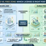 Dubai Mainland vs. Free Zone: Which License is Right for Your Business?