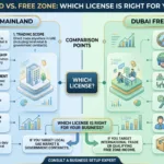 Dubai Mainland vs. Free Zone: Which License is Right for Your Business?