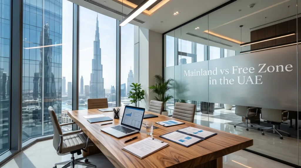 Mainland vs Free Zone in the UAE: Ultimate 2026 Comparison Guide